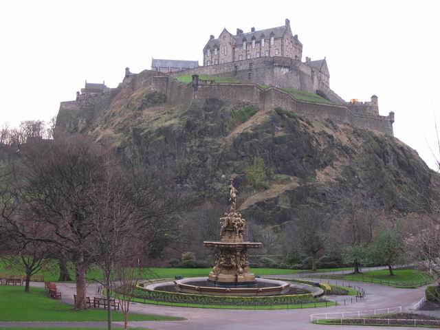 Edinburghský hrad