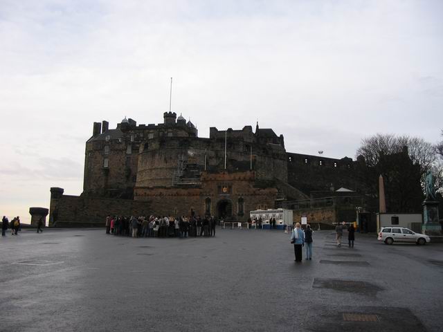 Edinburghský hrad