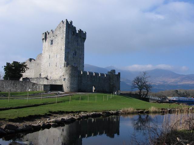 Ross castle