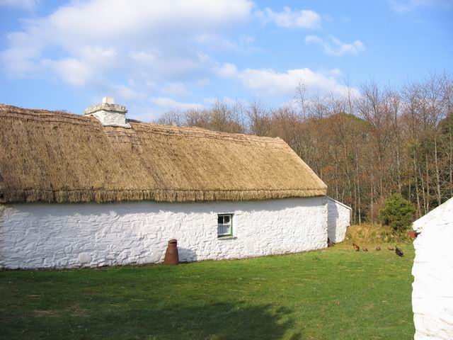 Tradiční farmy v Muckross