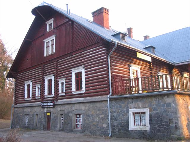 Gingerbread house