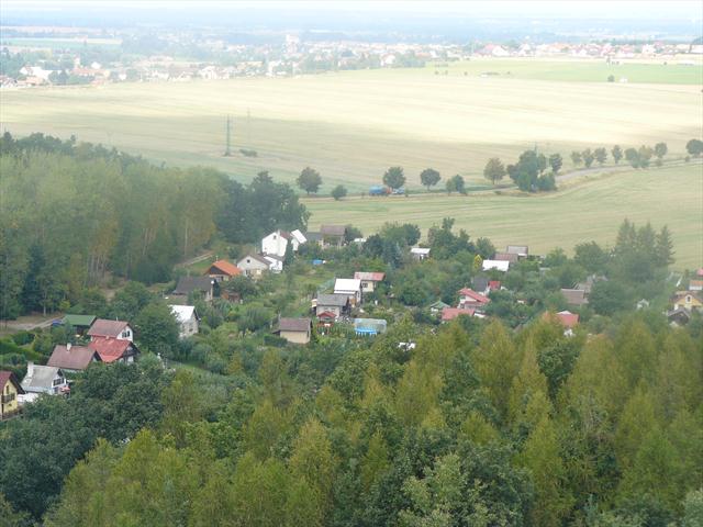 Výhled z rozhledny