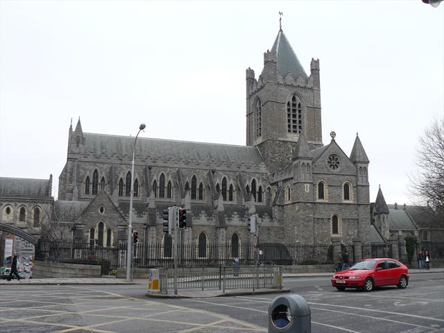 Katedrála Christchurche Cathedral