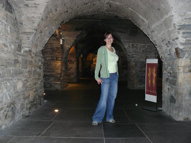 Podzemí kostela