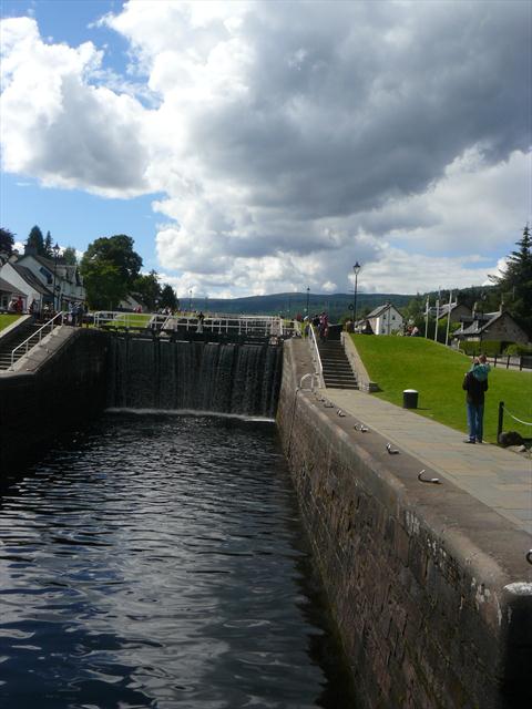 Muzeum o vzniku kanálů spojující jezera přes celé Skotsko z východu na západ a vzniku zdymadel.