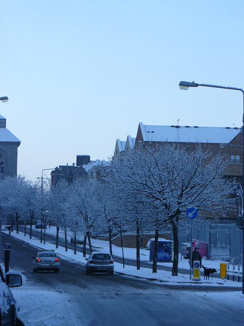 Naše ulice Bridgefoot street