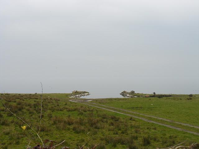 A opět výhled na jezero Lough Neagh