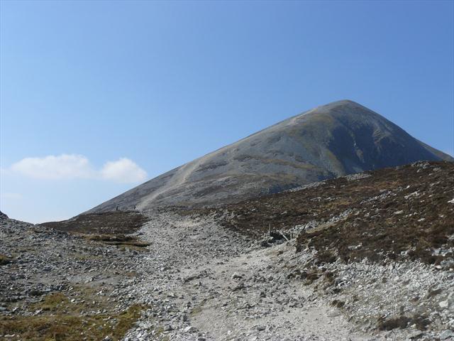 Croagh Patrick v celé své kráse