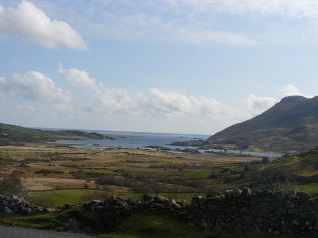 Výhled na Lough Mask