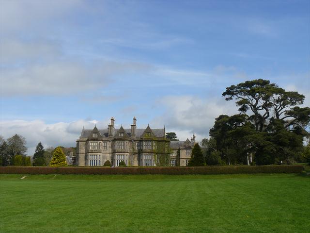 Muckross House z dálky