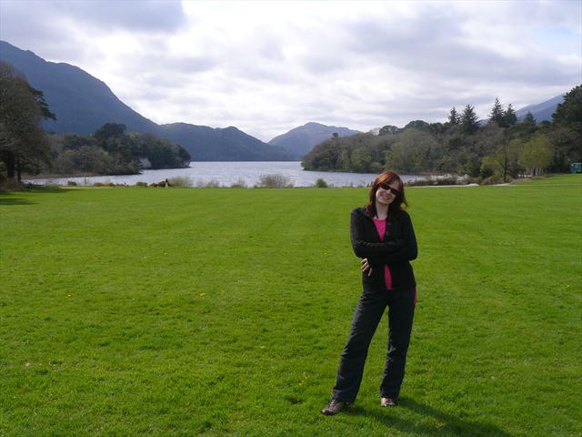 Pohled na jezero Muckross