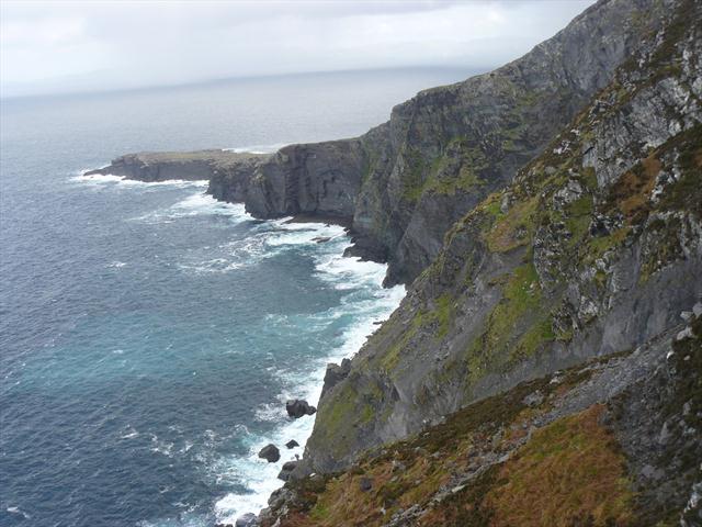 Fogher Cliffs