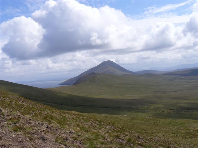 Nejvyšší hora Achillu - Slievemore