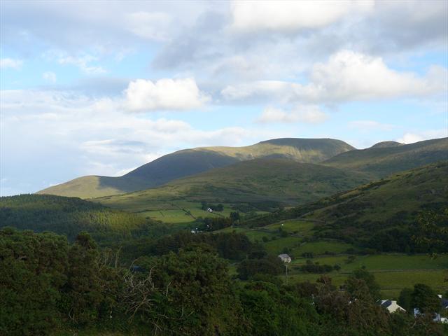 A ještě jednou Mourne Mountains