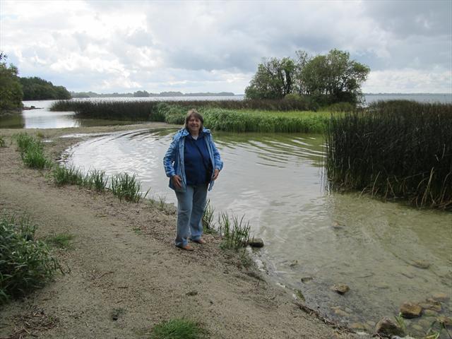 U jezera Lough Ennell