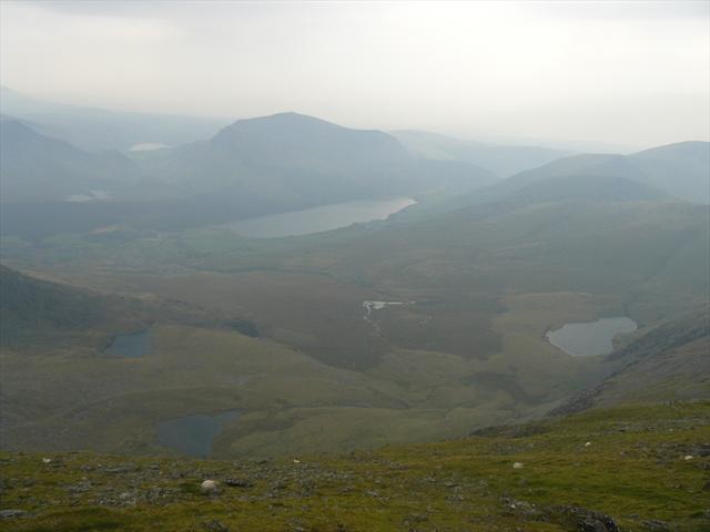 Nádherné hory Snowdonia