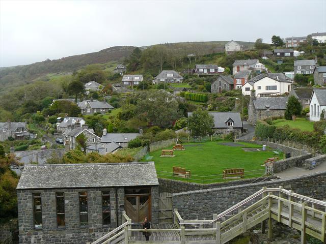 Výhled z hradu