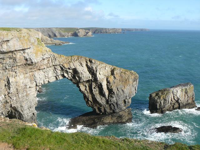 Stack Rocks - kamenný oblouk