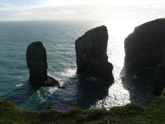 Skály Stack Rocks