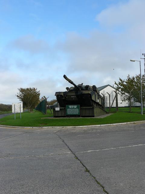 Vysloužilý tank