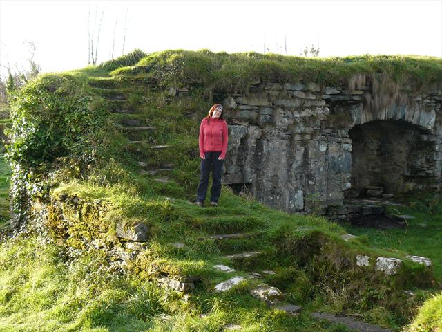 Ruiny hradu Dunboy Castle