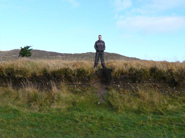 Pája na pevnosti Teernahillane Ring Fort