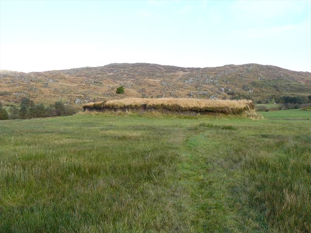 Pevnost Teernahillane Ring Fort